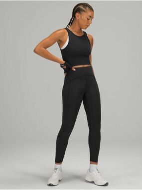 Lululemon Power Thru High Rise Tight 25"
Black